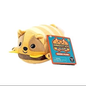 Sandwich Series 1 Plush Toy cute funny plush dog kids toy sandwich